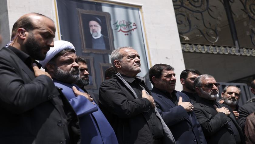 Iranpress: تأکید رئیس جمهوری منتخب ایران بر ادامه حمایت از ملت فلسطین 