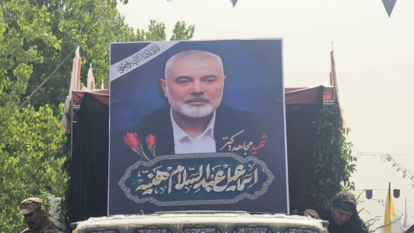 Iranpress: آغاز حضور مردم برای تشییع اسماعیل هنیه