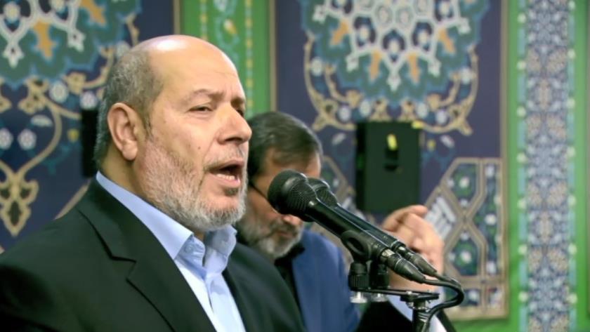 Iranpress: عضو ارشد حماس: ملت ایران و ملت فلسطین برای پایان دادن به رژیم صهیونیستی متحد هستند