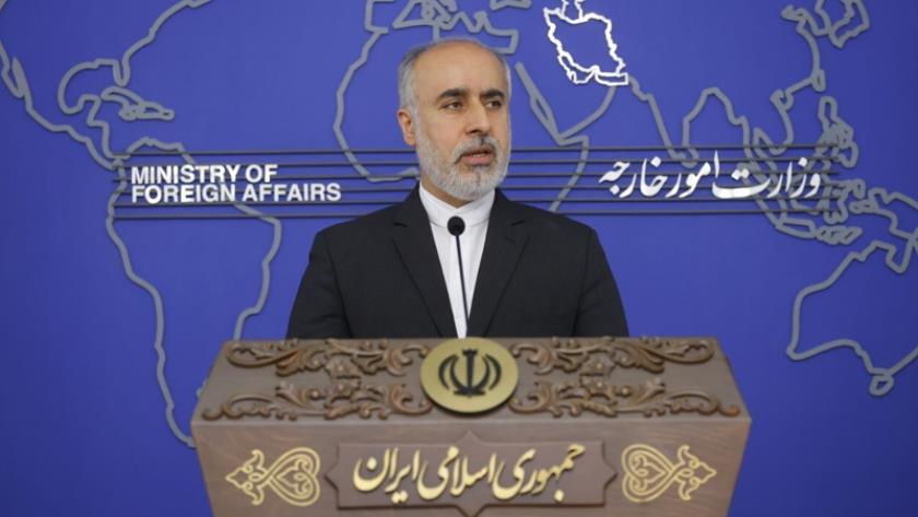 Iranpress: کنعانی: غرب حیثیت و شرافت خود را در جنگ علیه غزه باخته است