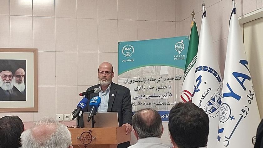Iranpress: رئیس جهاد دانشگاهی: امیدواریم فرهنگ رویانی در تمام واحد‌های جهاد دانشگاهی سرایت کند