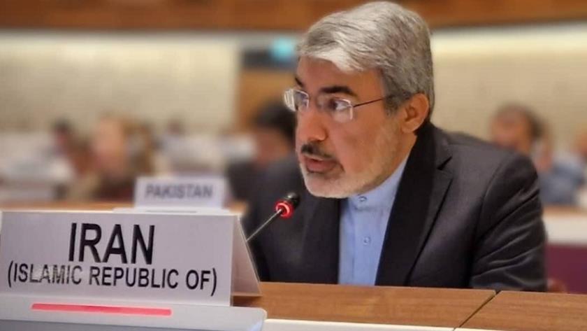 Iranpress: اعتراض سفیر ایران در ژنو به مقامات حقوق بشری سازمان ملل