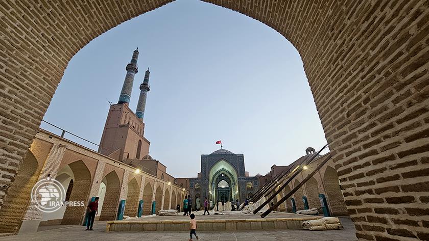 ایران پرس: مسجد جامع یزد؛ شاهکار معماری اسلامی-ایرانی