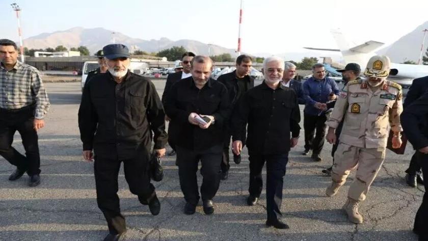 ایران پرس: وزیر کشور دولت چهاردهم به کرمانشاه سفر کرد