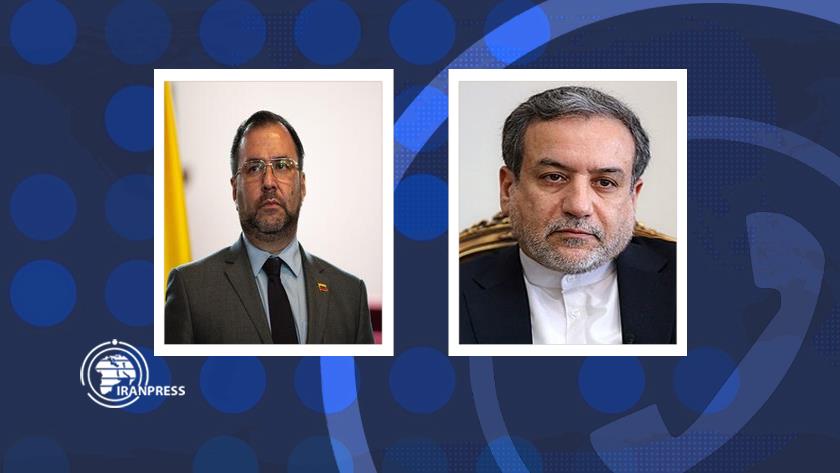 Iranpress: توسعه مناسبات دوجانبه، محور گفت وگوی تلفنی وزیران خارجه ایران و ونزوئلا