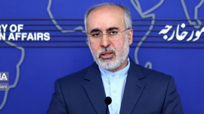 Iranpress: کنعانی: رژیم صهیونیستی راهبرد زمین سوخته را دنبال می کند