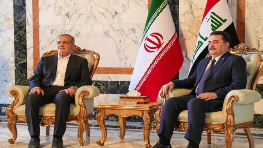 Iranpress: نگاهی به سفر رئیس جمهور به بغداد با هدف تحکیم مناسبات دوجانبه