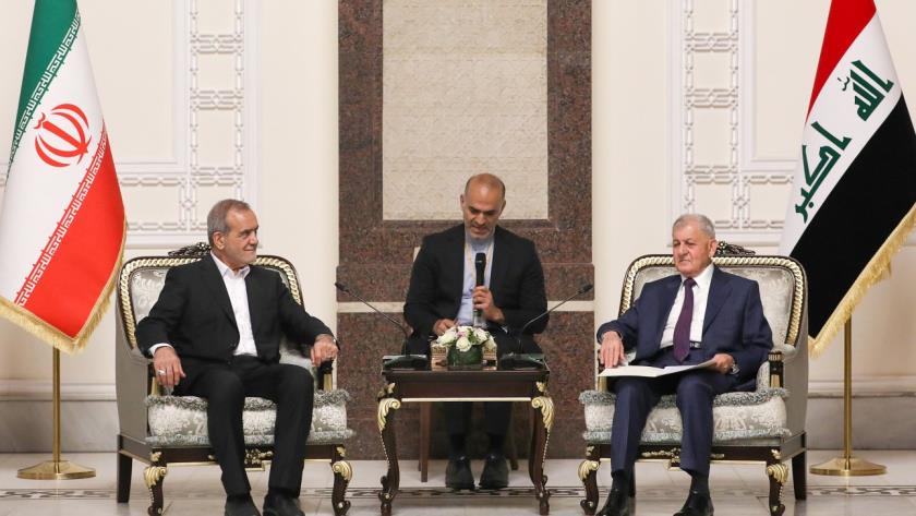 Iranpress: پزشکیان: لزوم گسترش توافق‌های اقتصادی/ رشید: ضرورت حذف دلار از مبادلات مالی فیمابین