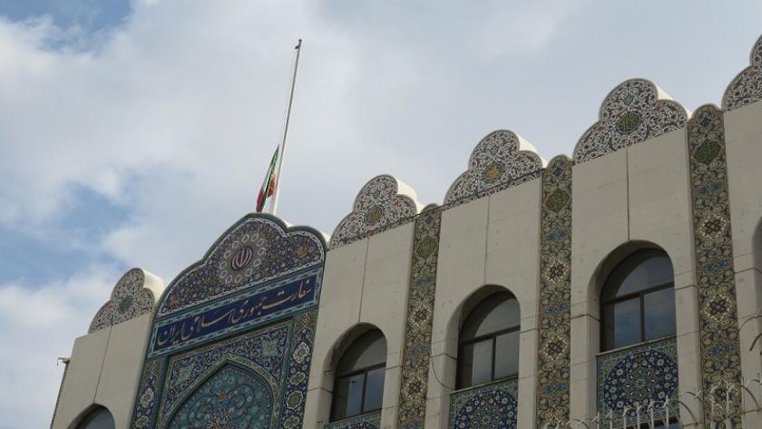 Iranpress: سفارت ایران در دمشق: ادعای تل‌آویو درباره اسارت متسشاران ایرانی در مصیاف کذب است