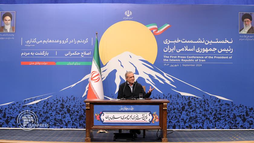 Iranpress: نظر پزشکیان در خصوص رابطه ایران و مصر