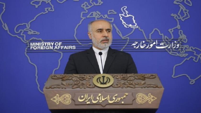 Iranpress: کنعانی خطاب به آمریکا و برخی کشورهای اروپایی: حرف نزدن برای خودتان بهتر است