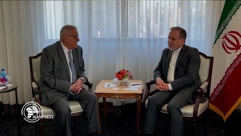 Iranpress: دیدار وزرای خارجه ایران و لبنان در نیویورک
