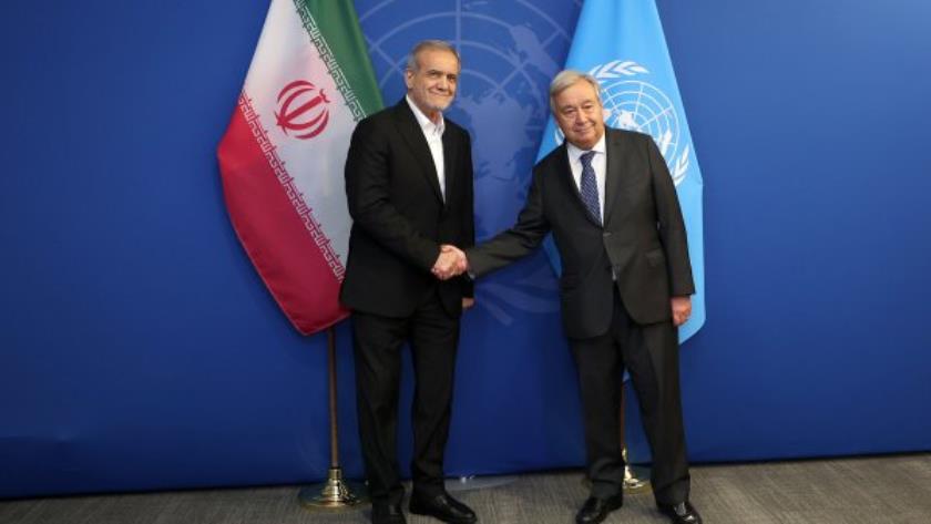 Iranpress: پزشکیان: نگران گسترش درگیری در تمام منطقه هستیم