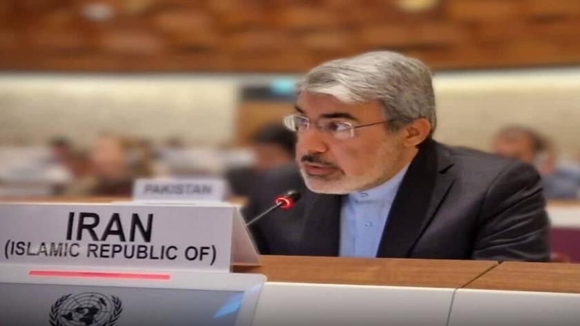 Iranpress: انتقاد ایران از همدستی اروپا و آمریکا در جنایات رژیم صهیونیستی علیه غزه