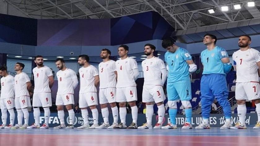 Iranpress: حذف تیم ملی فوتسال ایران/ معجزه با کمک «وار» در ثانیه آخر رخ نداد