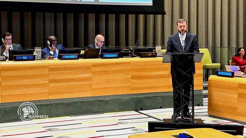 Iranpress: غریب‌آبادی: جامعه بین‌المللی باید رژیم اسرائیل را ملزم به الحاق به ان‌پی‌تی کند