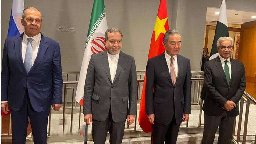 Iranpress: برگزاری نشست جهارجانبه همسایگان افغانستان در نیویورک