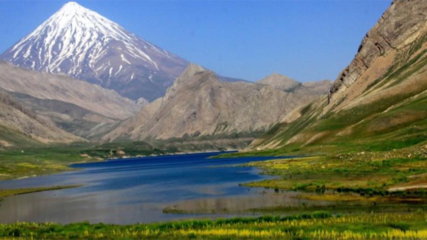 ایران پرس: دریاچه تار؛ نگینی در دل طبیعت زیبای دماوند 