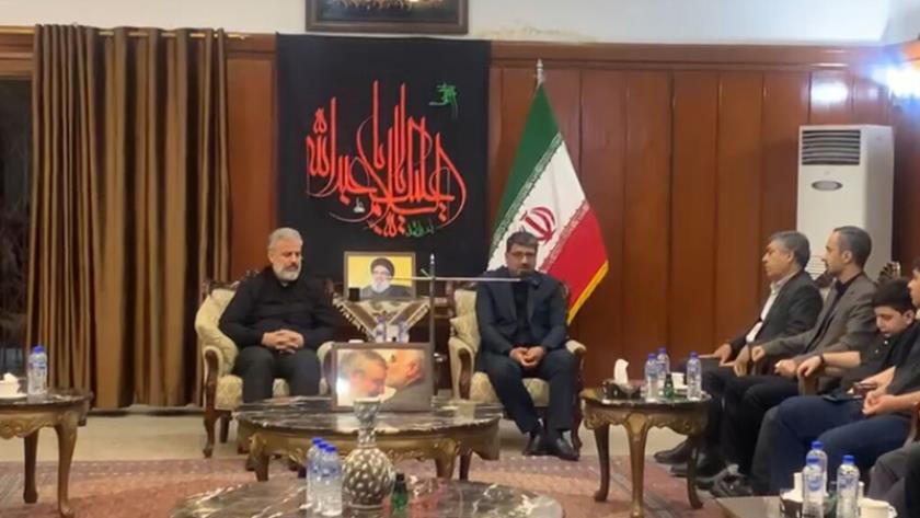 Iranpress: برگزاری مراسم یادبود شهید سید حسن نصرالله در کراچی 