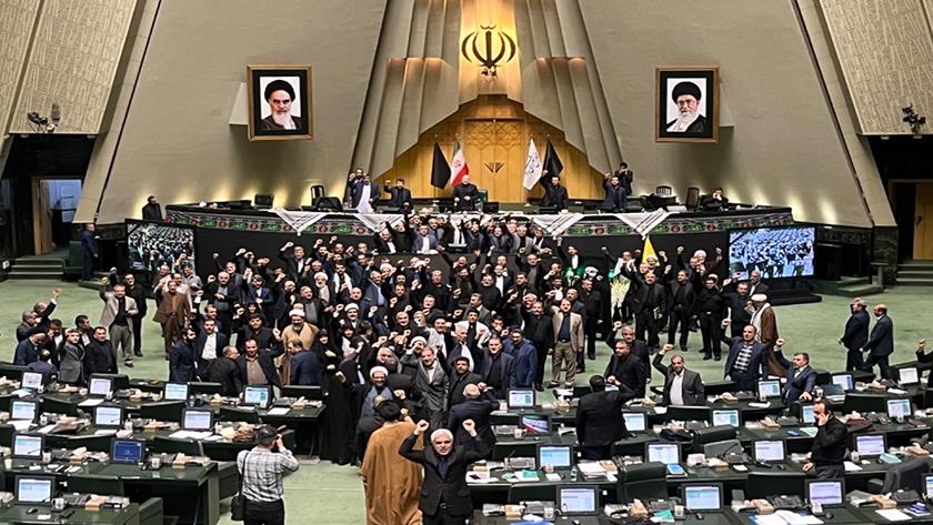 Iranpress: اعلام حمایت نمایندگان مجلس شورای اسلامی از محور مقاومت
