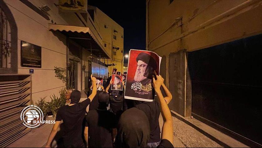 Iranpress: مراسم بزرگداشت یاد و خاطره شهید «سیدحسن نصرالله» در بحرین
