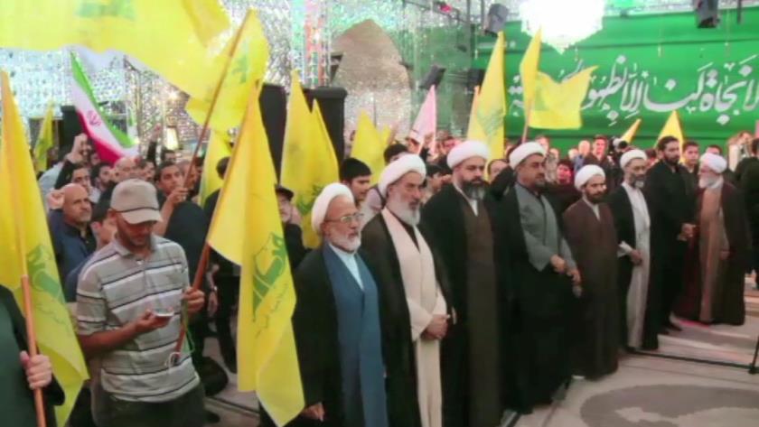 ایران پرس: عزاداری مردم تهران در سوگ شهادت سیدحسن نصرالله