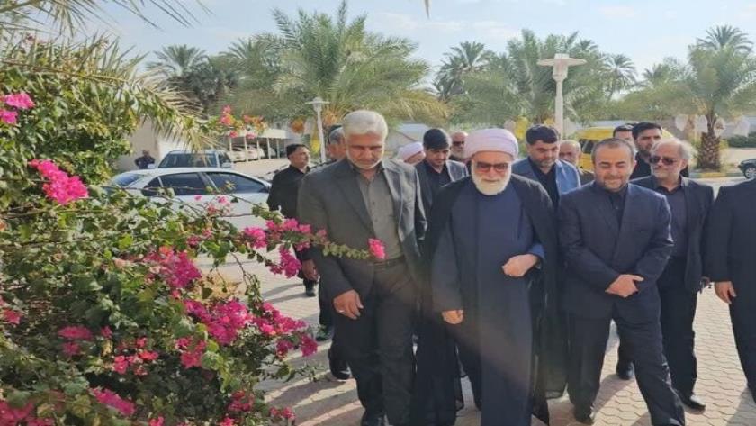 ایران پرس: نماینده اعزامی رهبر معظم انقلاب وارد طبس شد
