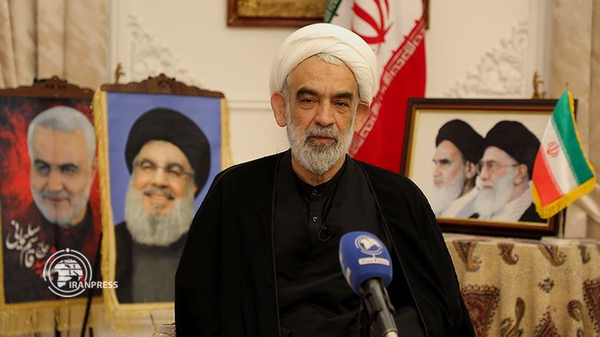 Iranpress: پیام حضور هیات ایرانی در منطقه؛ تداوم حمایت ایران از حزب‌الله لبنان