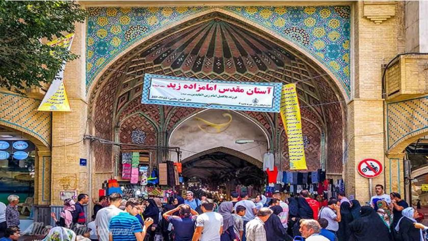 ایران پرس: بازار بزرگ، قلب تپنده تهران 
