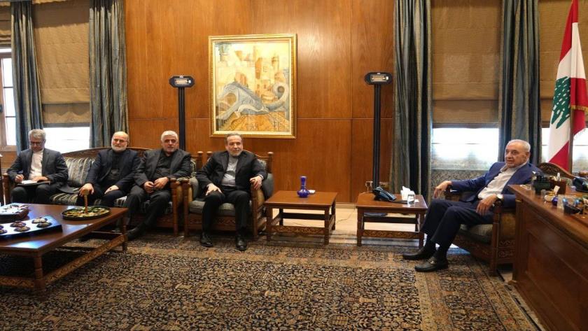 Iranpress: رئیس مجلس لبنان از حمایت‌های ایران از کشورش قدردانی کرد