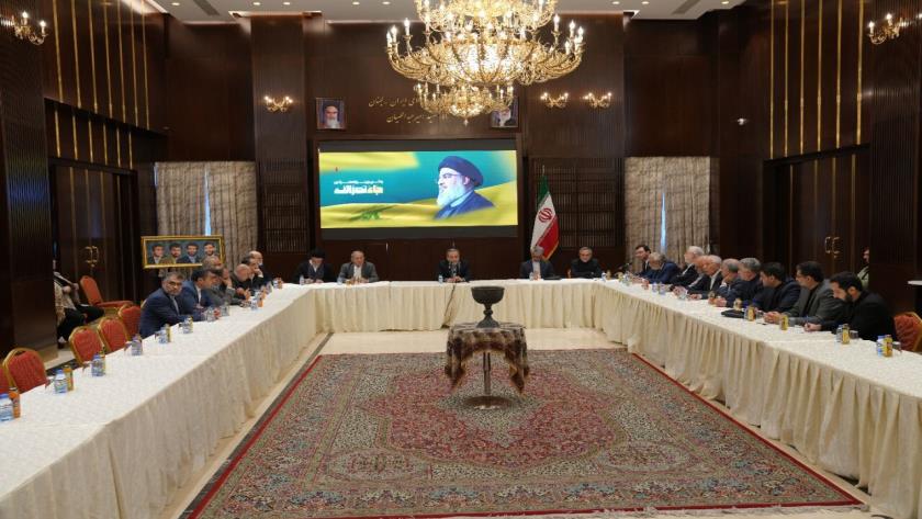 Iranpress: دیدار عراقچی با جمعی از شخصیت‌ها و نخبگان لبنانی