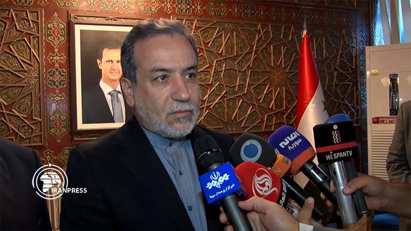 Iranpress: عراقچی : توقف جنایات رژیم صهیونیستی نیازمند تلاش جمعی جامعه جهانی است 