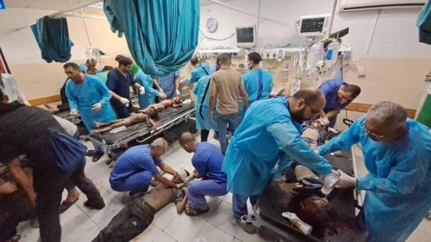 Iranpress: شهادت حدود هزار نفر در بخش درمان باریکه غزه