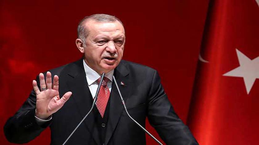 Iranpress: اردوغان: اسرائیل تهدیدی برای صلح منطقه‌ و جهان است