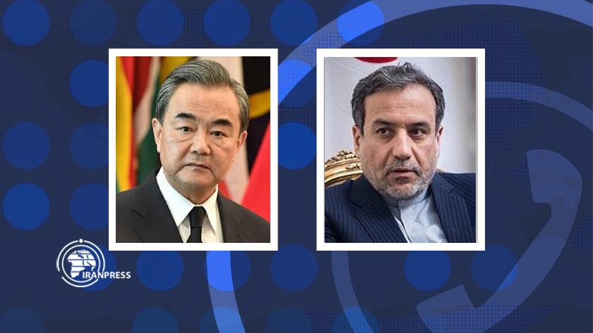Iranpress: گفتگوی تلفنی وزرای امور خارجه  ایران و چین