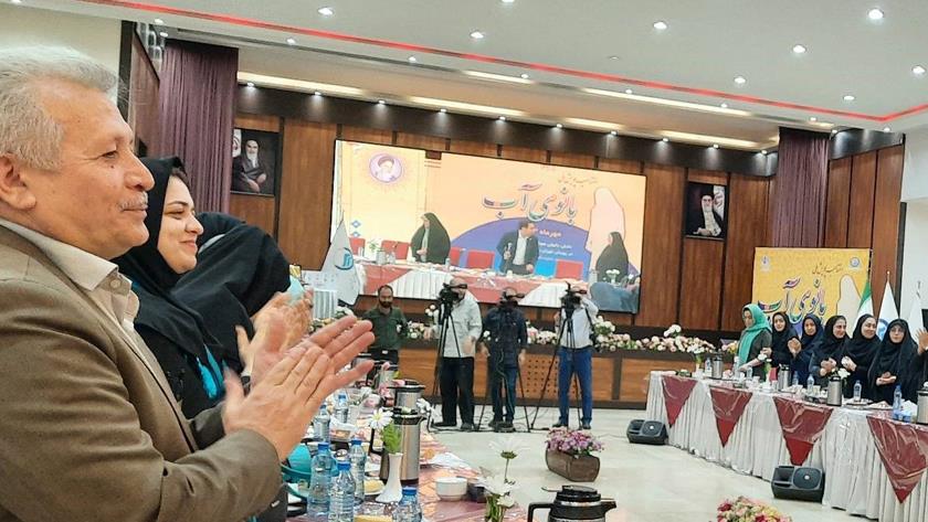 ایران پرس: اختتامیه پویش ملی بانوی آب برگزار شد
