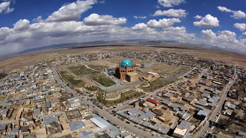 ایران پرس: سلطانیه روایت‌ گر تاریخ یک تمدن اسرار آمیز  