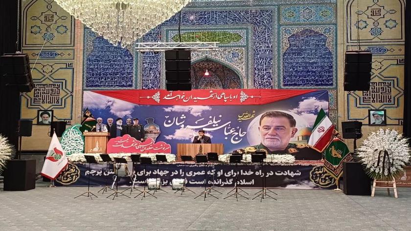 Iranpress: تصاویر بزرگداشت سرلشکر شهید عباس نیلفروشان در تهران 