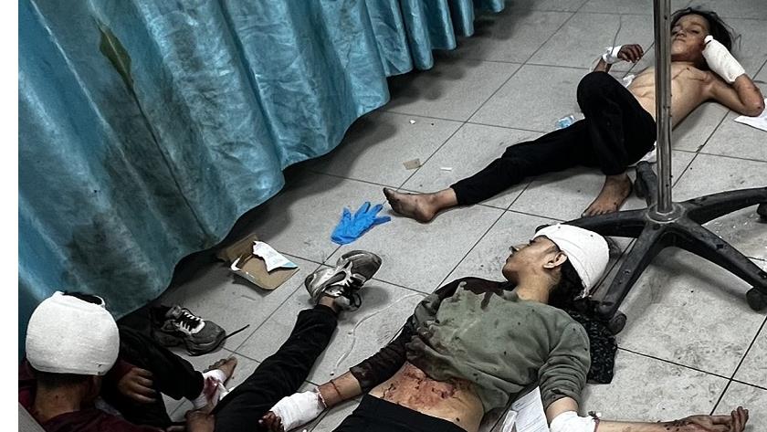 Iranpress: جنایتی دیگر در جبالیا؛ بیش از ۱۵۰ نفر شهید و زخمی