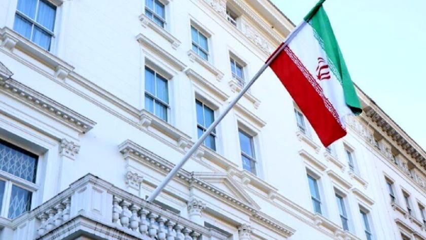 Iranpress: واکنش سفارت ایران به بیانیه انفعالی اتحادیه اروپا در پی تجاوز اسرائیل علیه ایران