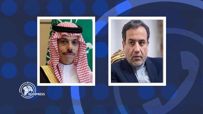 Iranpress: بررسی آخرین تحولات امنیتی منطقه، محور گفت وگوی تلفنی وزرای خارجه ایران و عربستان