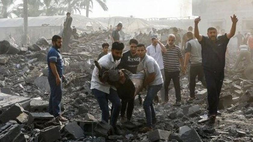 Iranpress: شهادت 143 فلسطینی در 24 ساعت گذشته