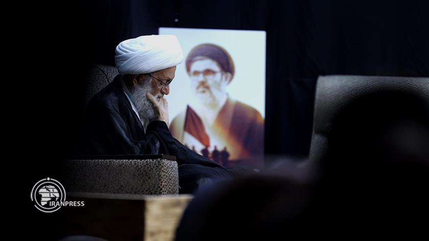 Iranpress: مراسم بزرگداشت شهید شیخ صفی‌الدین در قم 