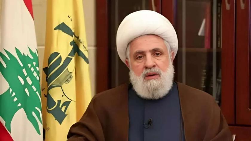 Iranpress: شیخ نعیم قاسم: شهید سید حسن نصرالله پرچمدار ظفرمند مقاومت باقی خواهد ماند