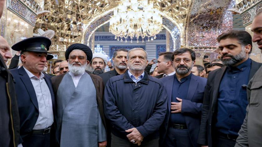 ایران پرس: سفر رئیس جمهور به قم 