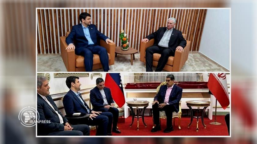Iranpress: دیدار وزیر ارتباطات با روسای جمهور کوبا و ونزوئلا در هاوانا و کاراکاس