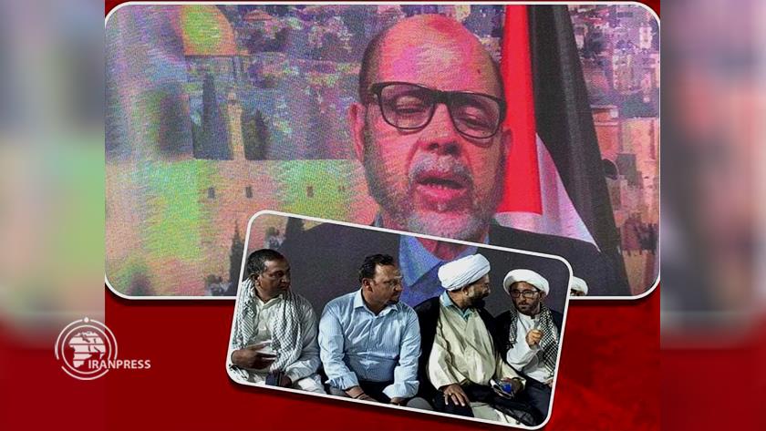 Iranpress: حمایت پاکستانی ها از جبهه مقاومت اسلامی در چهلم «شهید سید حسن نصرالله»