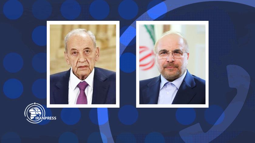 Iranpress: قالیباف خطاب به نبیه بری: هرگونه حمایت لازم را از لبنان به عمل می ‌آوریم