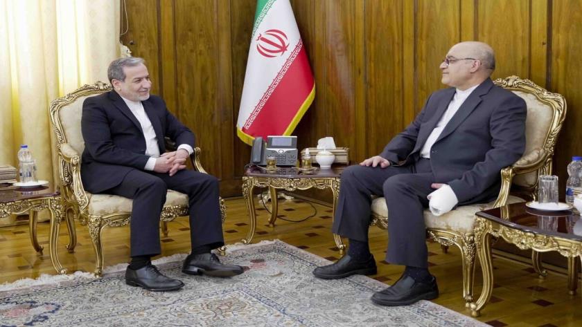Iranpress: دیدار سفیر جمهوری اسلامی در لبنان با وزیر امور خارجه