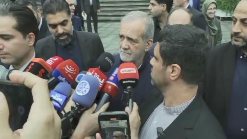 Iranpress: پزشکیان: اگر الان فکری برای سوخت نیروگاه‌ها نکنیم زمستان سختی خواهیم داشت